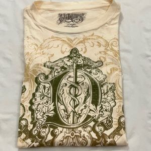 Dominus Knives Print Shirt